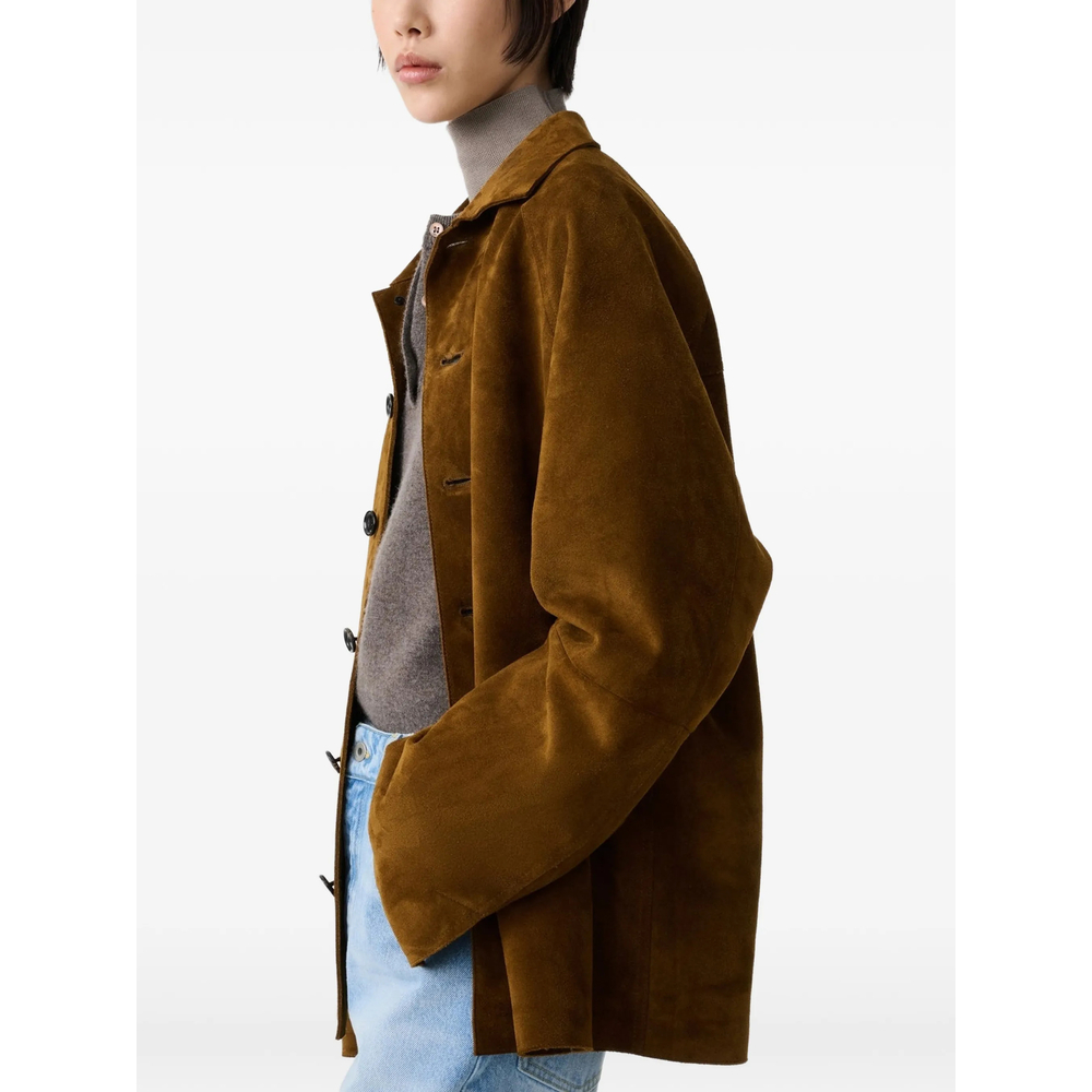 [Studio Nicholson] Leather Jacket FW26 SNM-1601 BOWE MUSTA