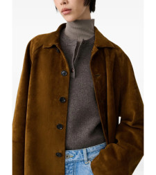 [Studio Nicholson] Leather Jacket FW26 SNM-1601 BOWE MUSTA