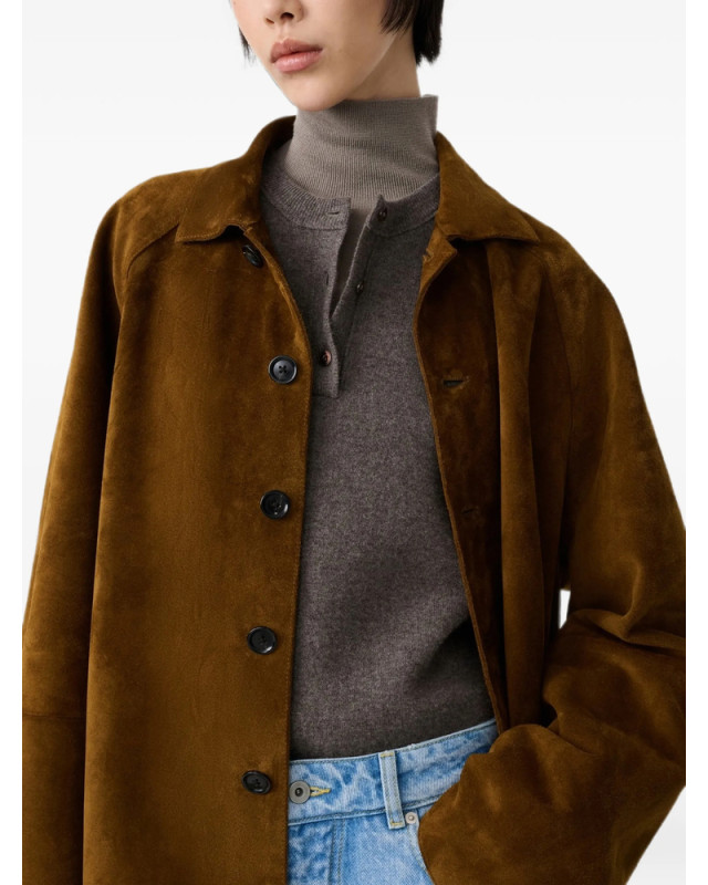 [Studio Nicholson] Leather Jacket FW26 SNM-1601 BOWE MUSTA