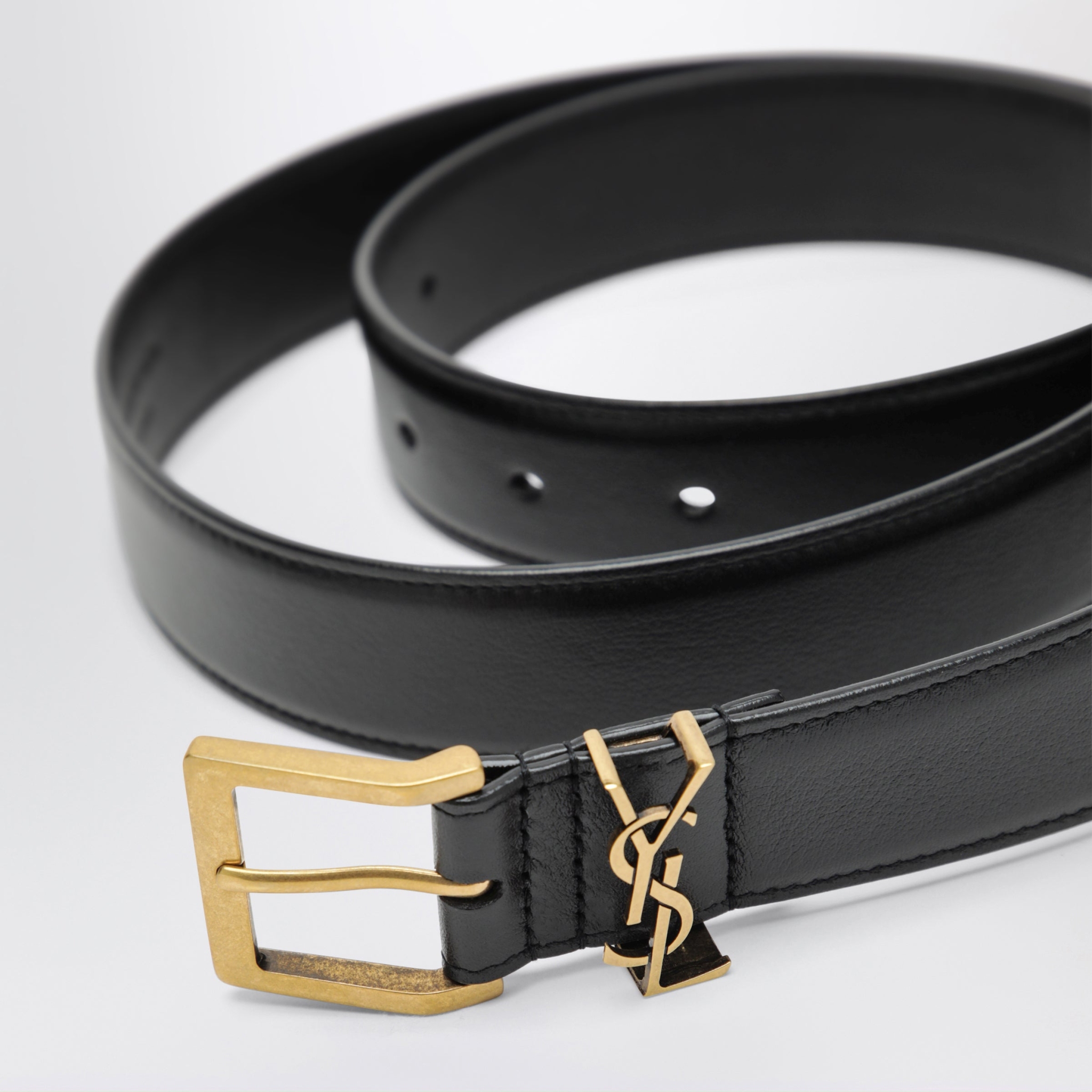 [Saint Laurent] Belt FW26 864585BOO0W