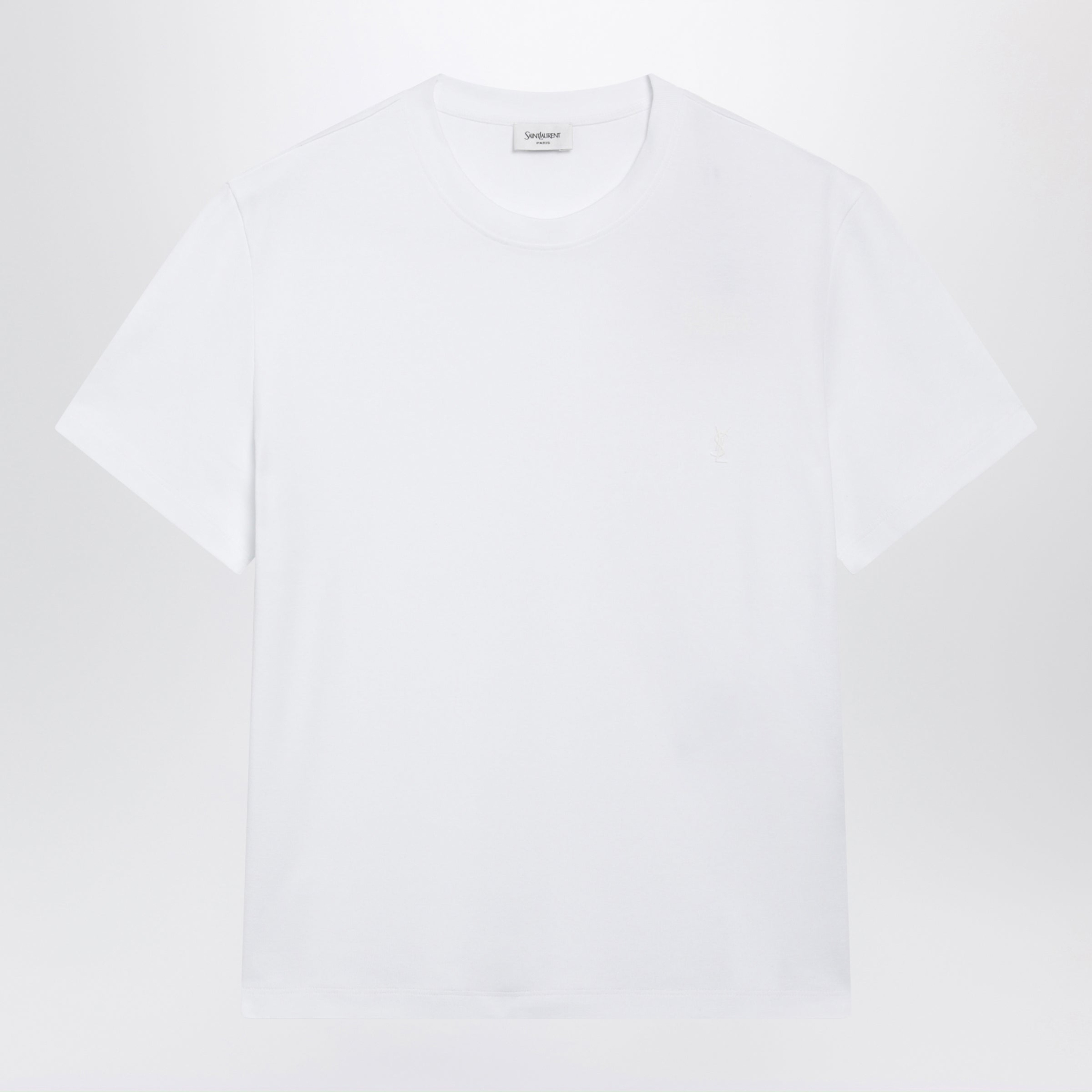 [Saint Laurent] T-shirts Short Sleeve FW26 A001BEY38BD