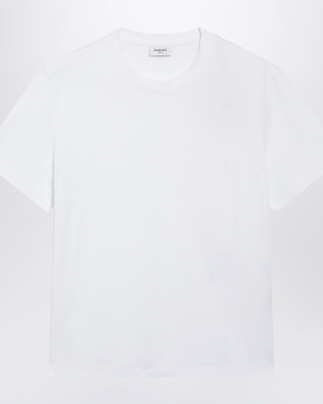 [Saint Laurent] T-shirts Short Sleeve FW26 A001BEY38BD