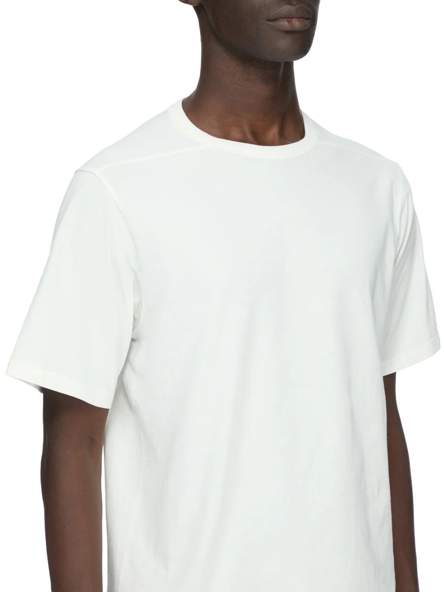 [Rick Owens] T-shirts Short Sleeve FW26 RU02F4232JA11