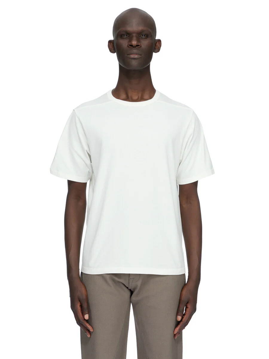 [Rick Owens] T-shirts Short Sleeve FW26 RU02F4232JA11