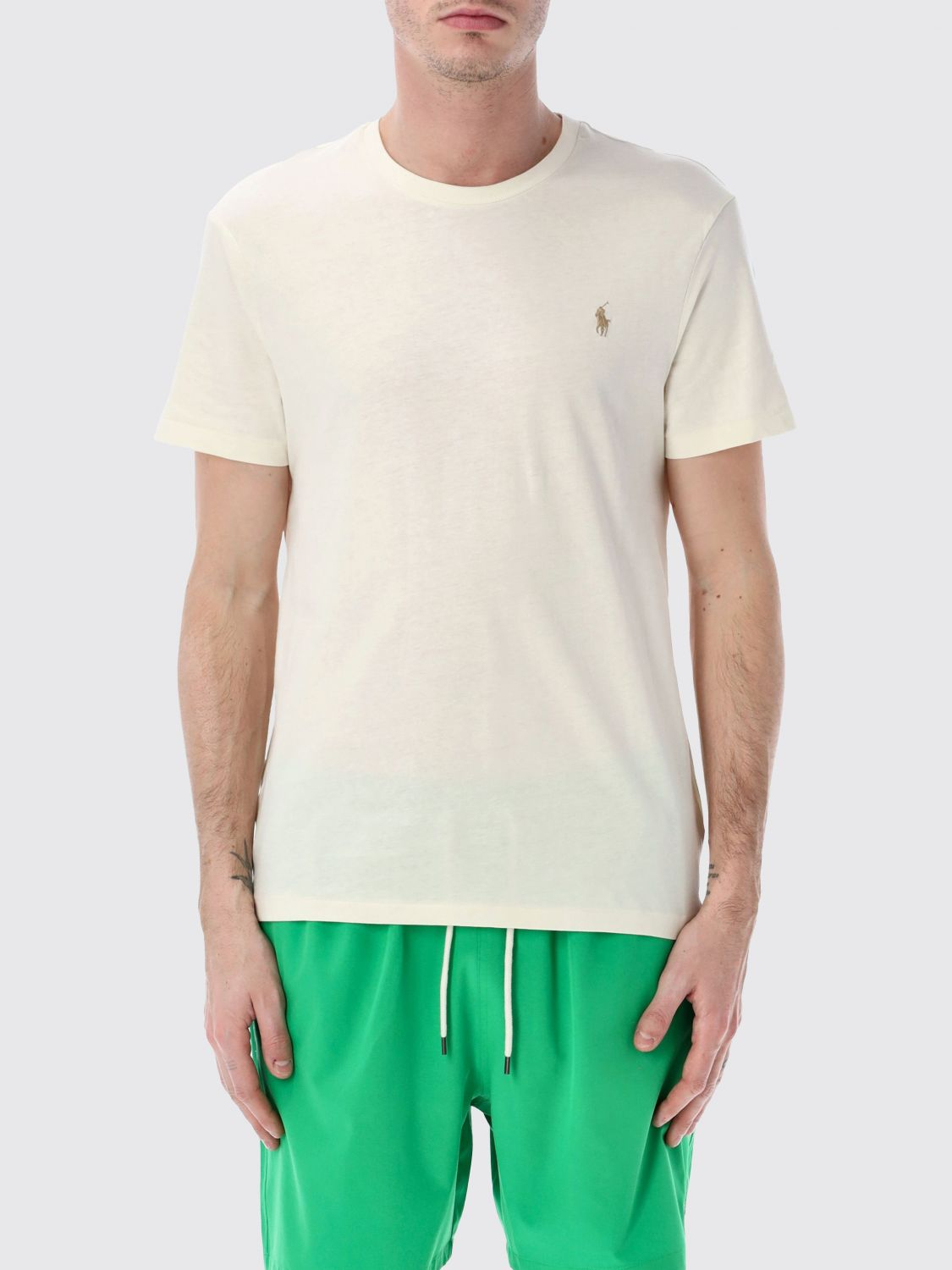 [Polo Ralph Lauren] T-shirts Short Sleeve SS26 710671438 350