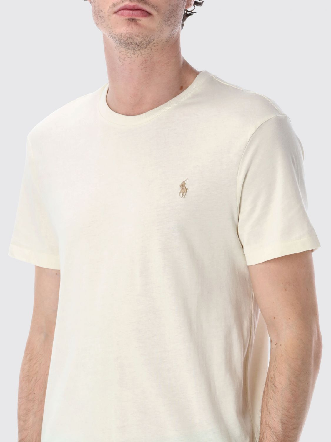 [Polo Ralph Lauren] T-shirts Short Sleeve SS26 710671438 350
