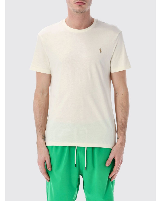 [Polo Ralph Lauren] T-shirts Short Sleeve SS26 710671438 350