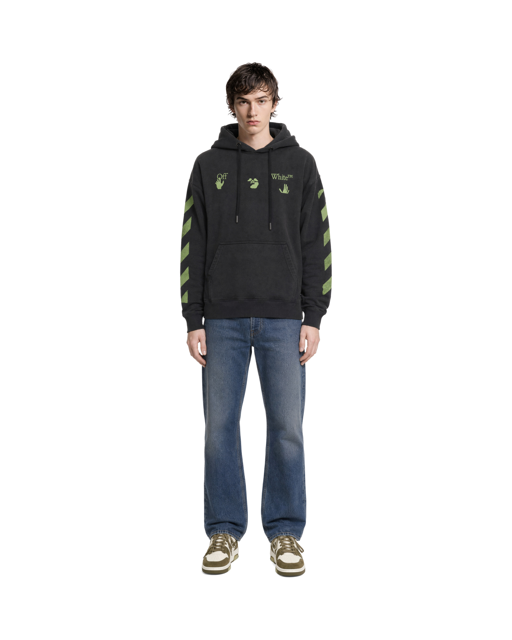 [Off-White] Sweatshirt FW26 OMBB085F26FLE00T00001