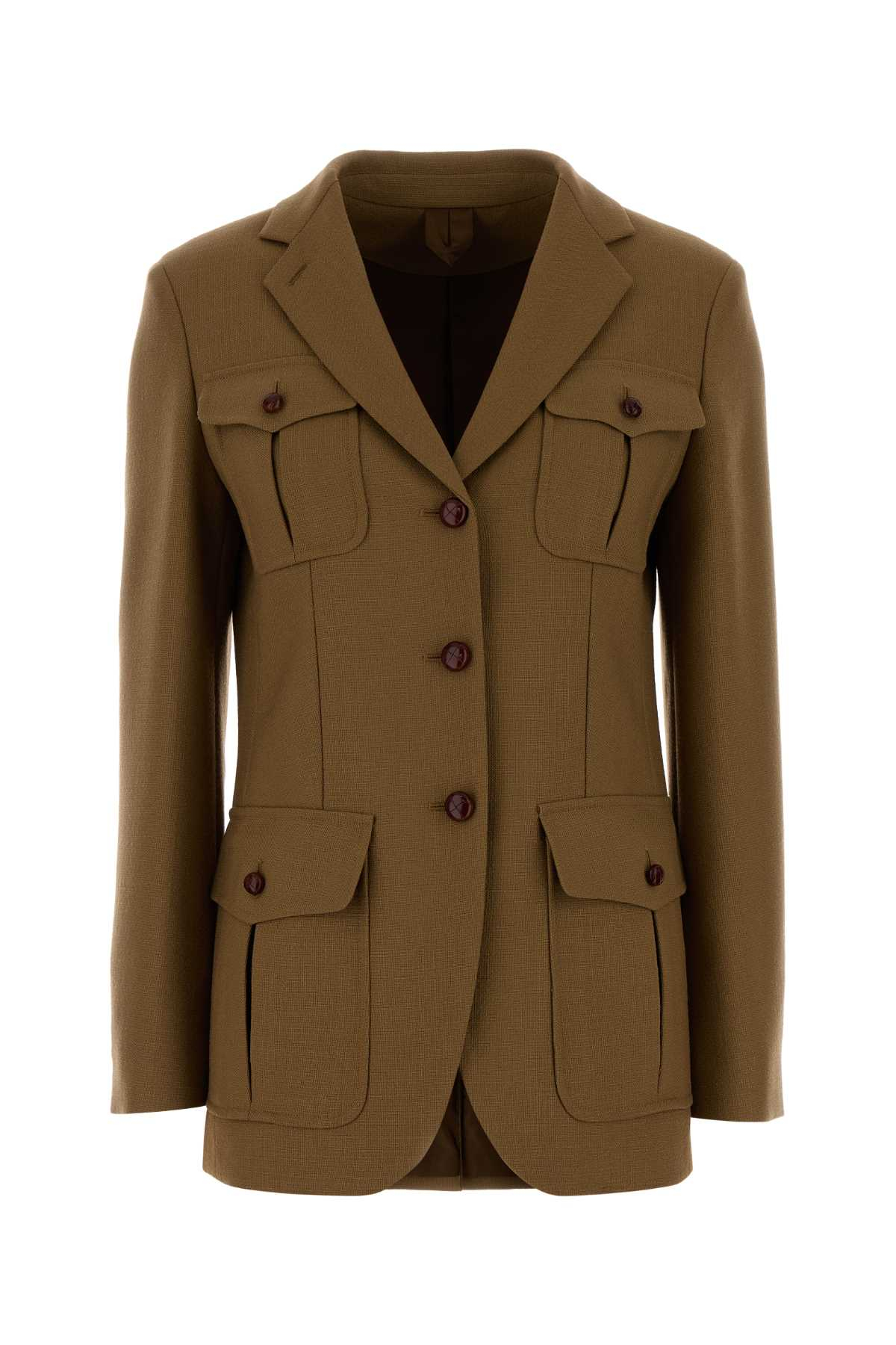 [Max Mara] Jacket FW26 2621046121600 001