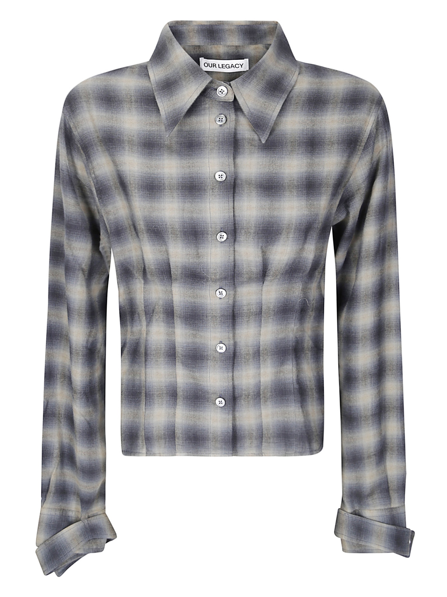 [Our Legacy] Shirts Long Sleeve FW26 W4262EYC YUKONCHECK