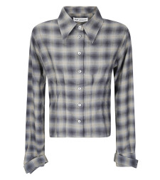[Our Legacy] Shirts Long Sleeve FW26 W4262EYC YUKONCHECK
