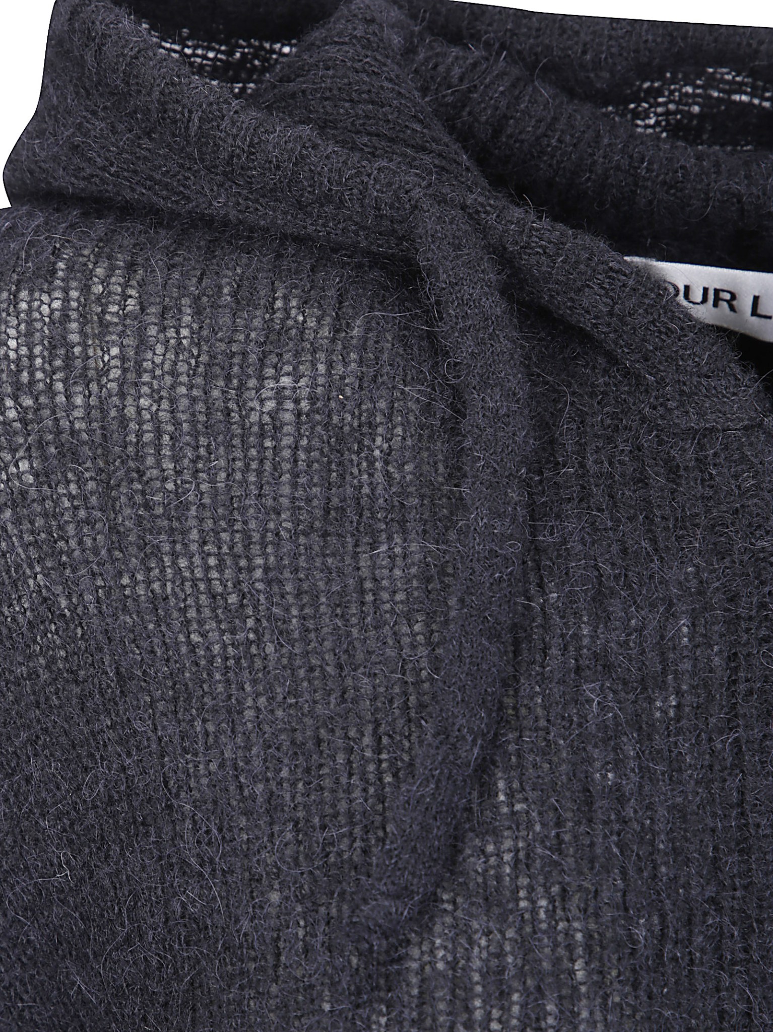 [Our Legacy] Sweatshirt FW26 W4243CB BLK