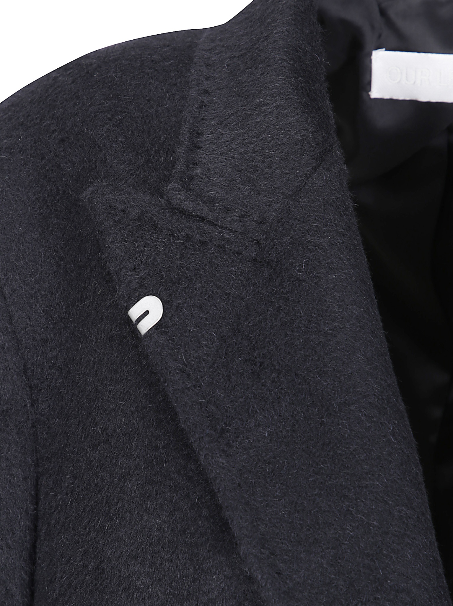 [Our Legacy] Coat FW26 W2261MBL BLK