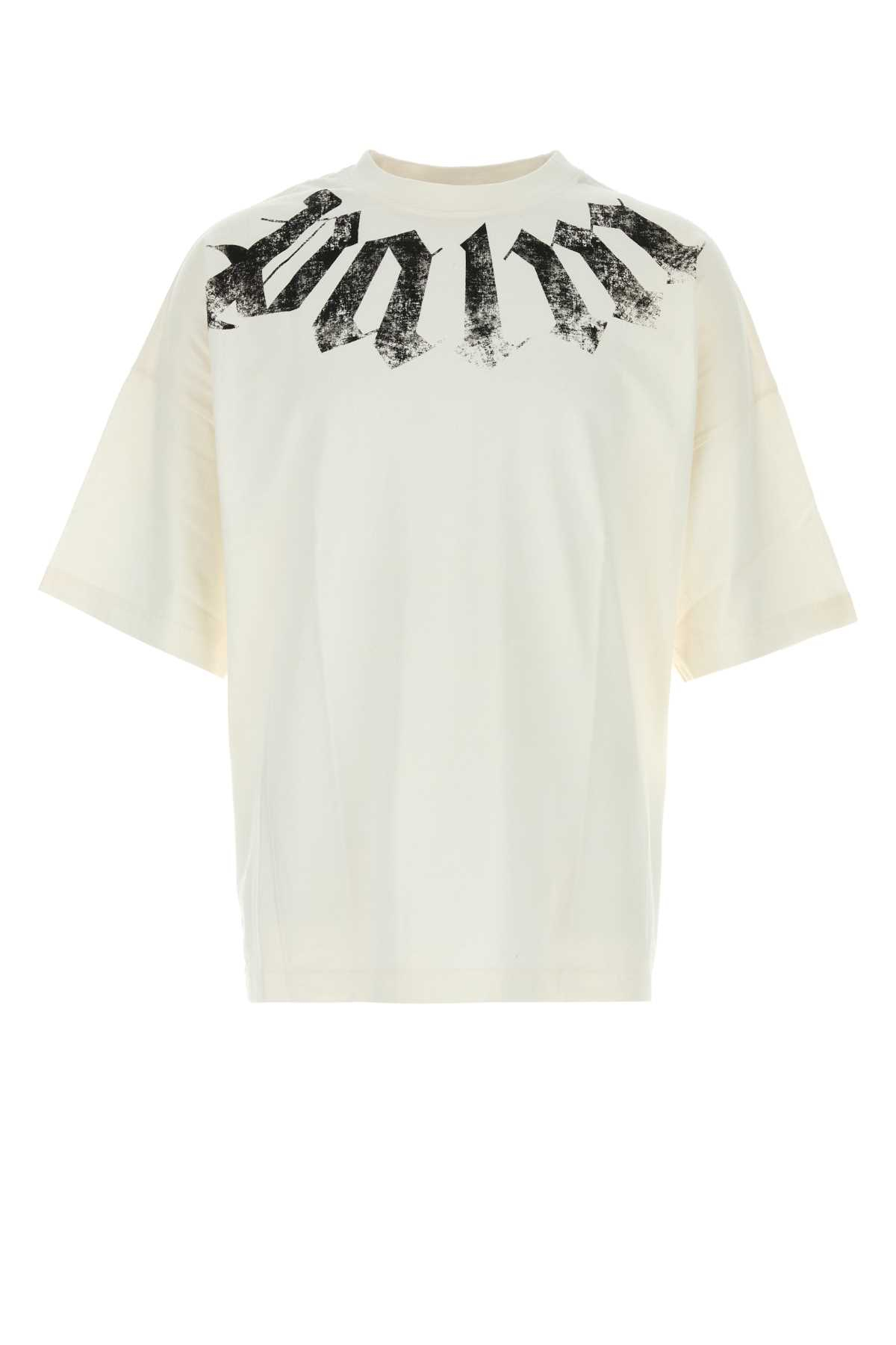 [Palm Angels] T-shirts Short Sleeve FW26 PAMAA003JR001 0310