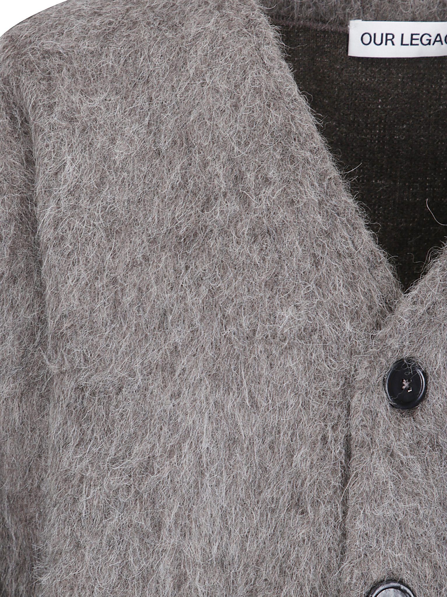 [Our Legacy] Cardigan FW26 M2266CM MOLEGRY