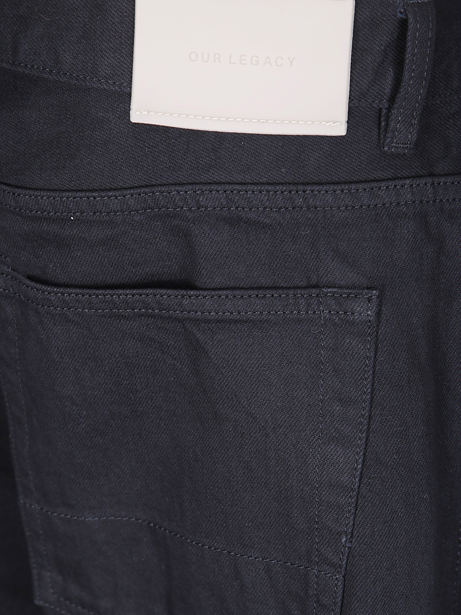 [Our Legacy] Jeans FW26 M2255TCB BLK