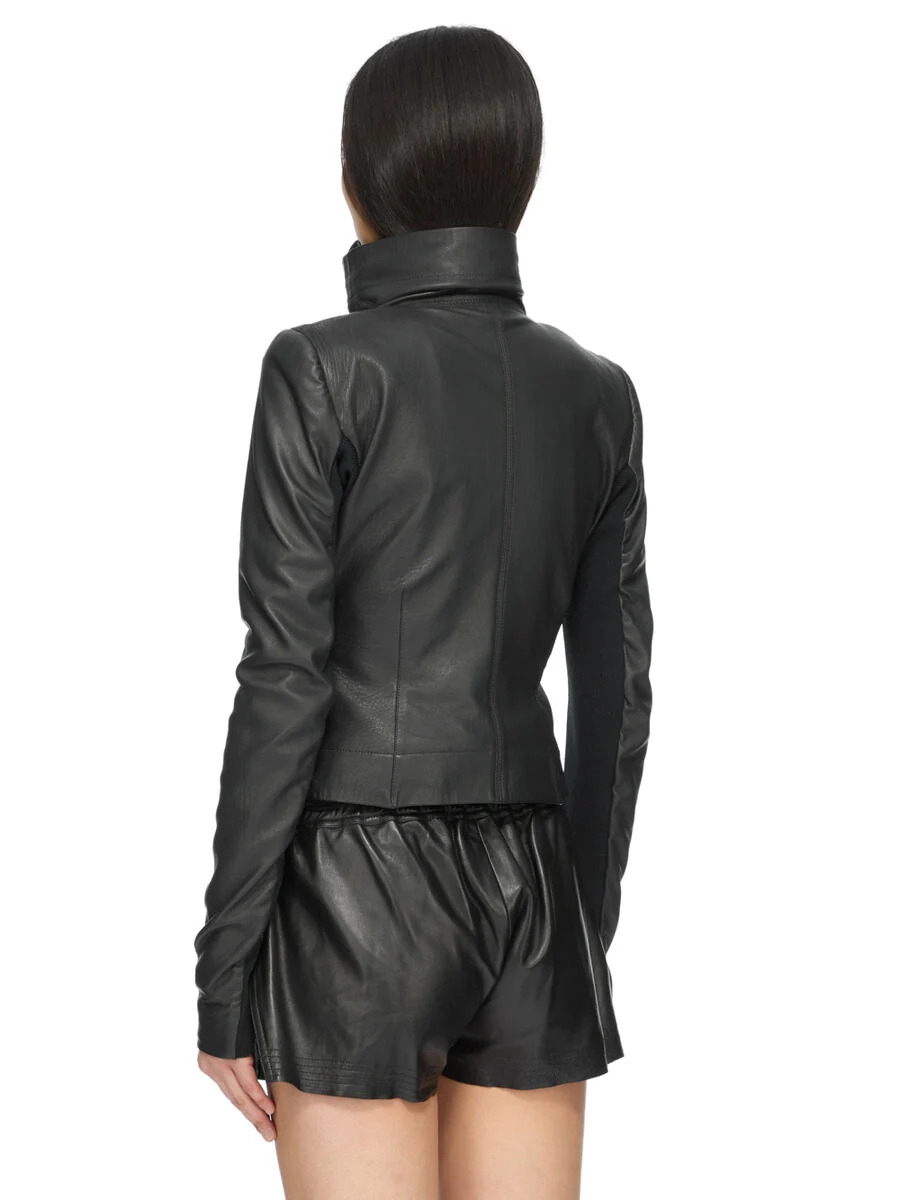 [Rick Owens] Leather Jacket FW26 RP02F5708LBK09