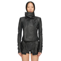 [Rick Owens] Leather Jacket FW26 RP02F5708LBK09