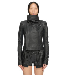 [Rick Owens] Leather Jacket FW26 RP02F5708LBK09