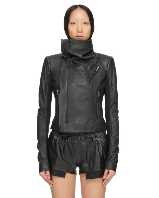 [Rick Owens] Leather Jacket FW26 RP02F5708LBK09