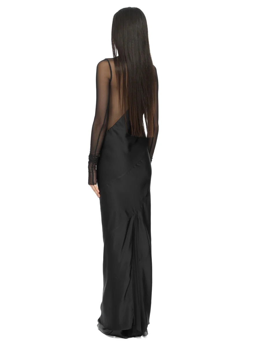 [Rick Owens] Long sleeve dress FW26 RP02F5578TUSCHS09