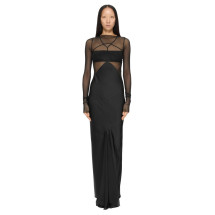 [Rick Owens] Long sleeve dress FW26 RP02F5578TUSCHS09