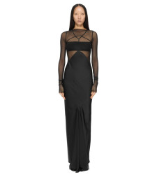 [Rick Owens] Long sleeve dress FW26 RP02F5578TUSCHS09