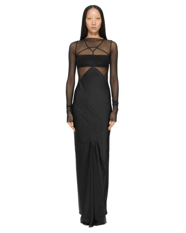 [Rick Owens] Long sleeve dress FW26 RP02F5578TUSCHS09