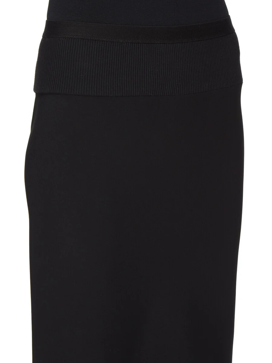 [Rick Owens] Long skirt FW26 RP02F5343HY09