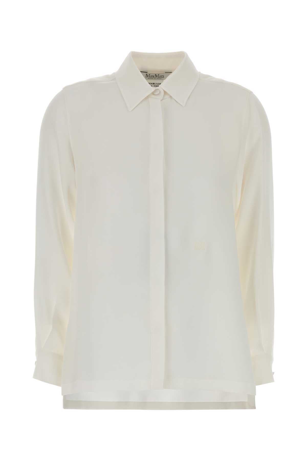 [Max Mara] Shirts Long Sleeve FW26 2621116021600 002