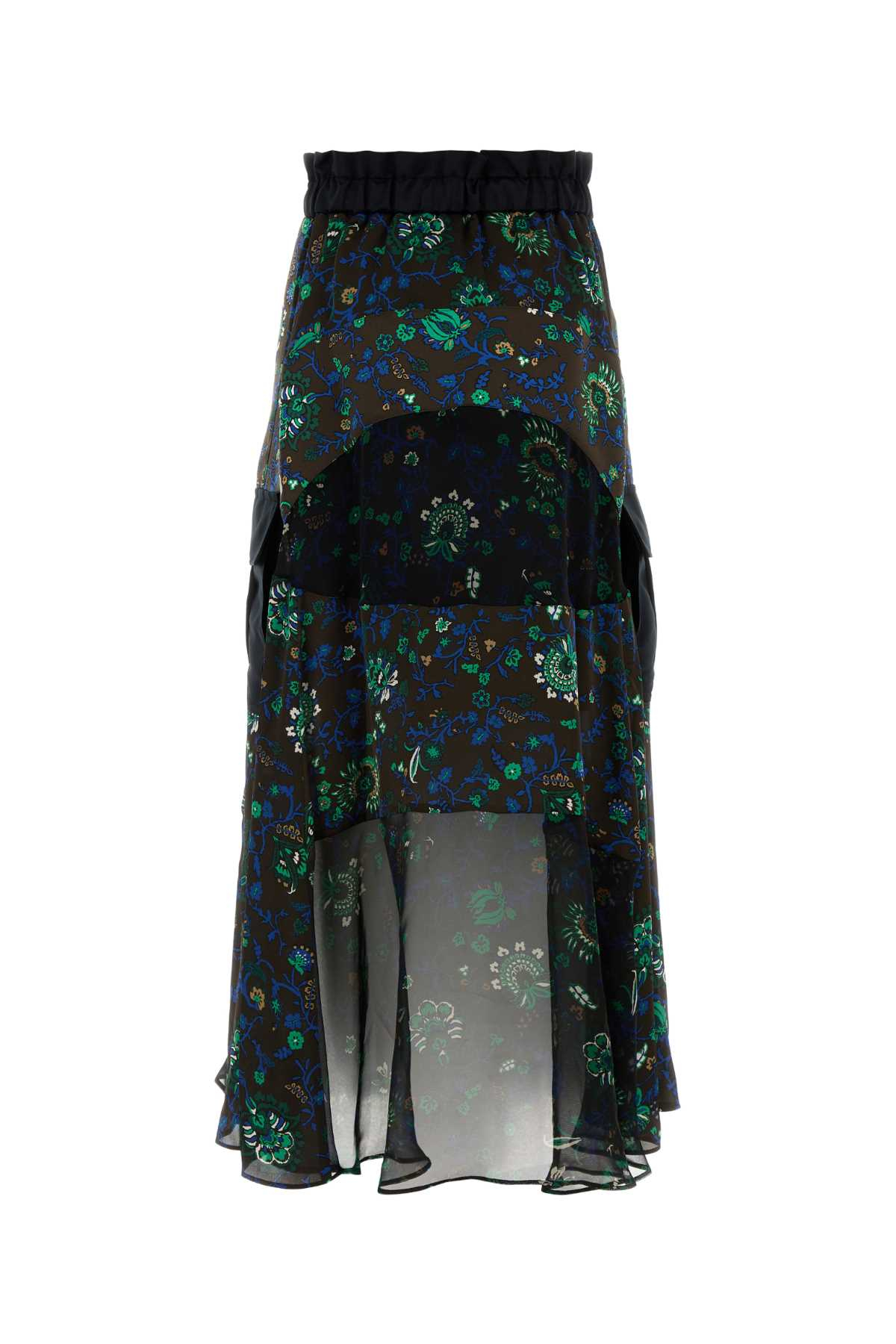 [Sacai] Long skirt FW26 2608602 601