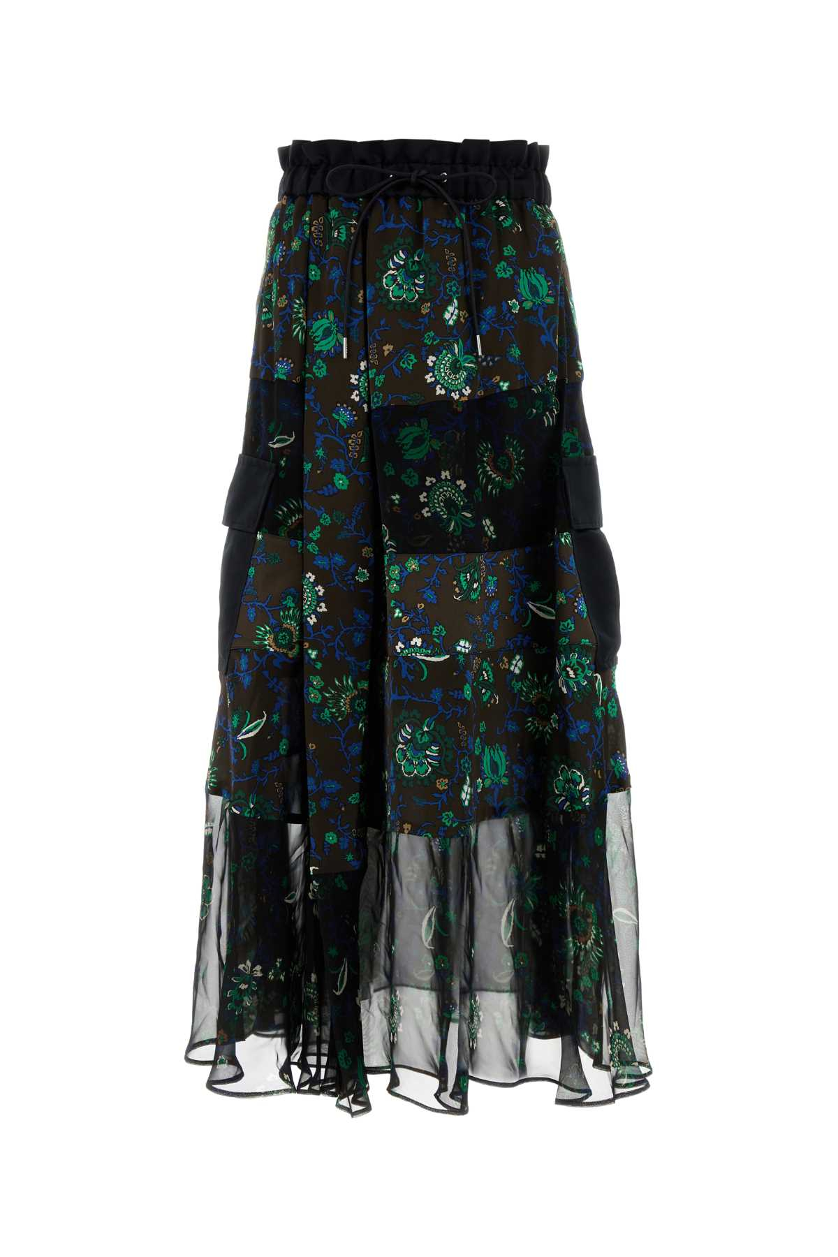 [Sacai] Long skirt FW26 2608602 601