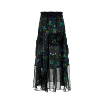 [Sacai] Long skirt FW26 2608602 601