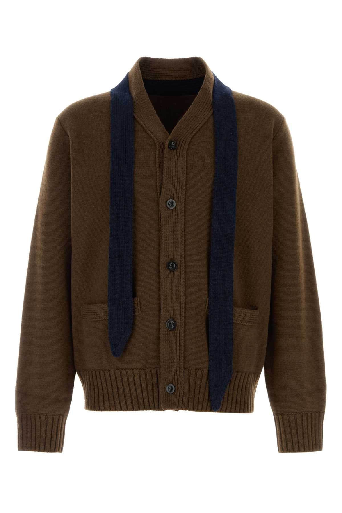 [Sacai] Knitwear FW26 2604068M 605
