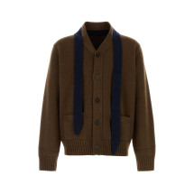 [Sacai] Knitwear FW26 2604068M 605
