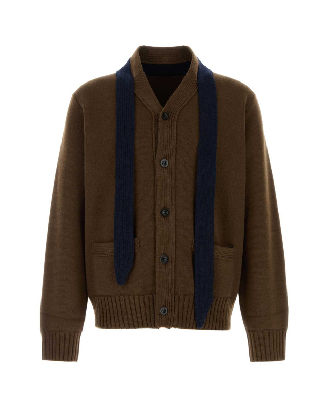 [Sacai] Knitwear FW26 2604068M 605