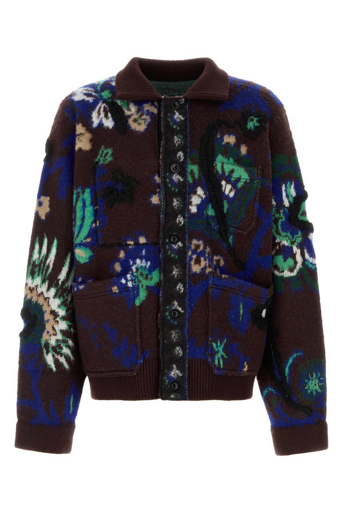 [Sacai] Knitwear FW26 2604059M 601