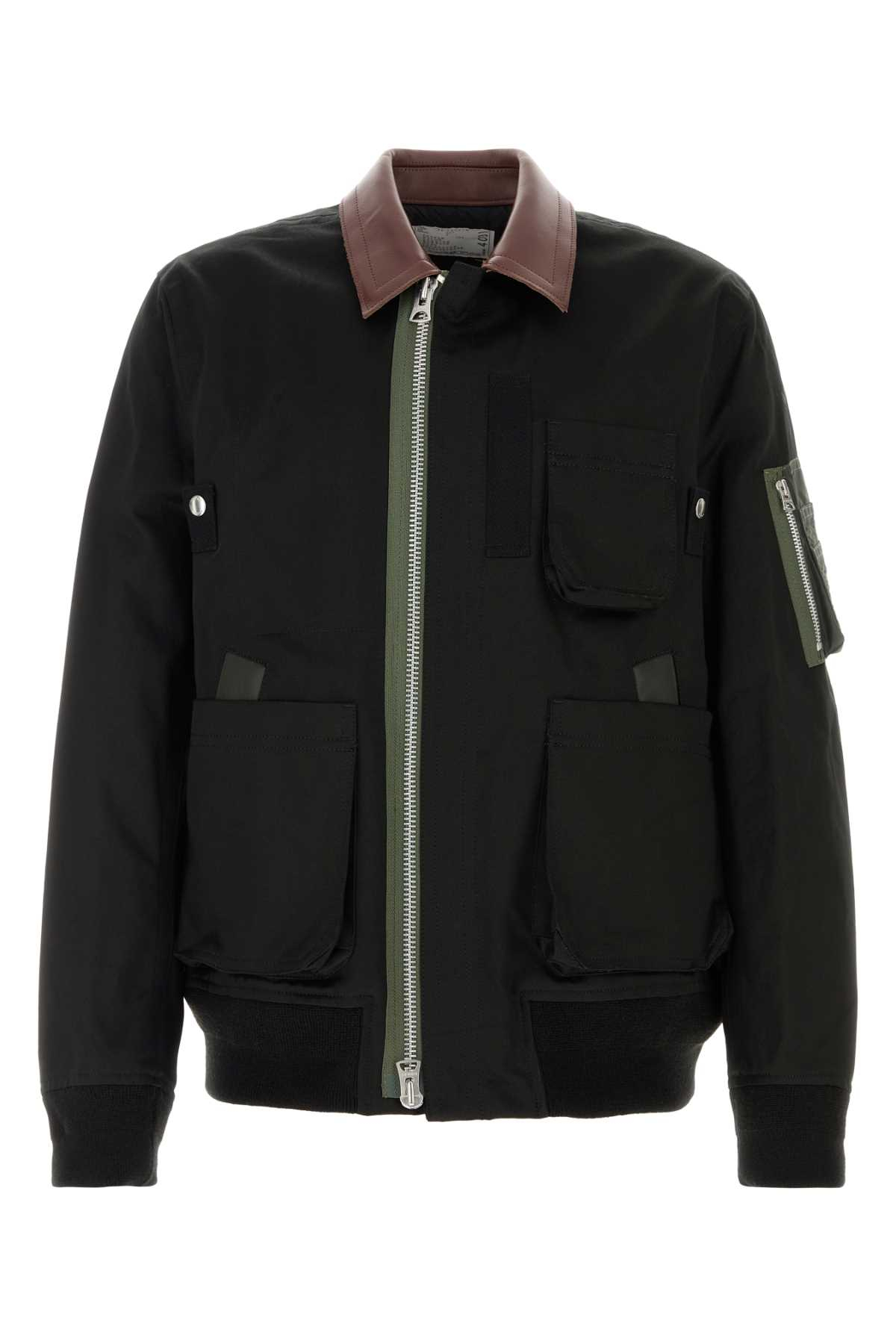[Sacai] Bomber Jacket FW26 2604031M 001