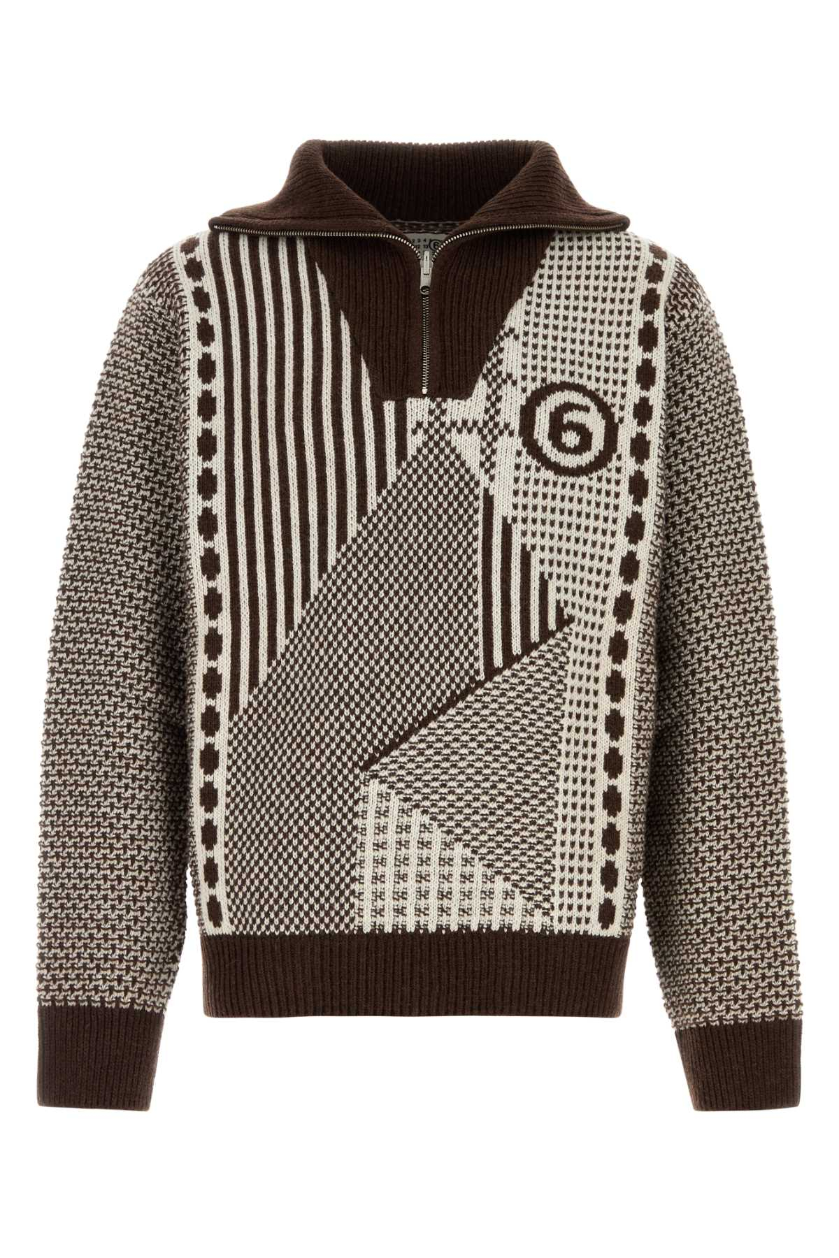 [MM6 Maison Margiela] Knitwear FW26 SH2GL0015M13354 001J