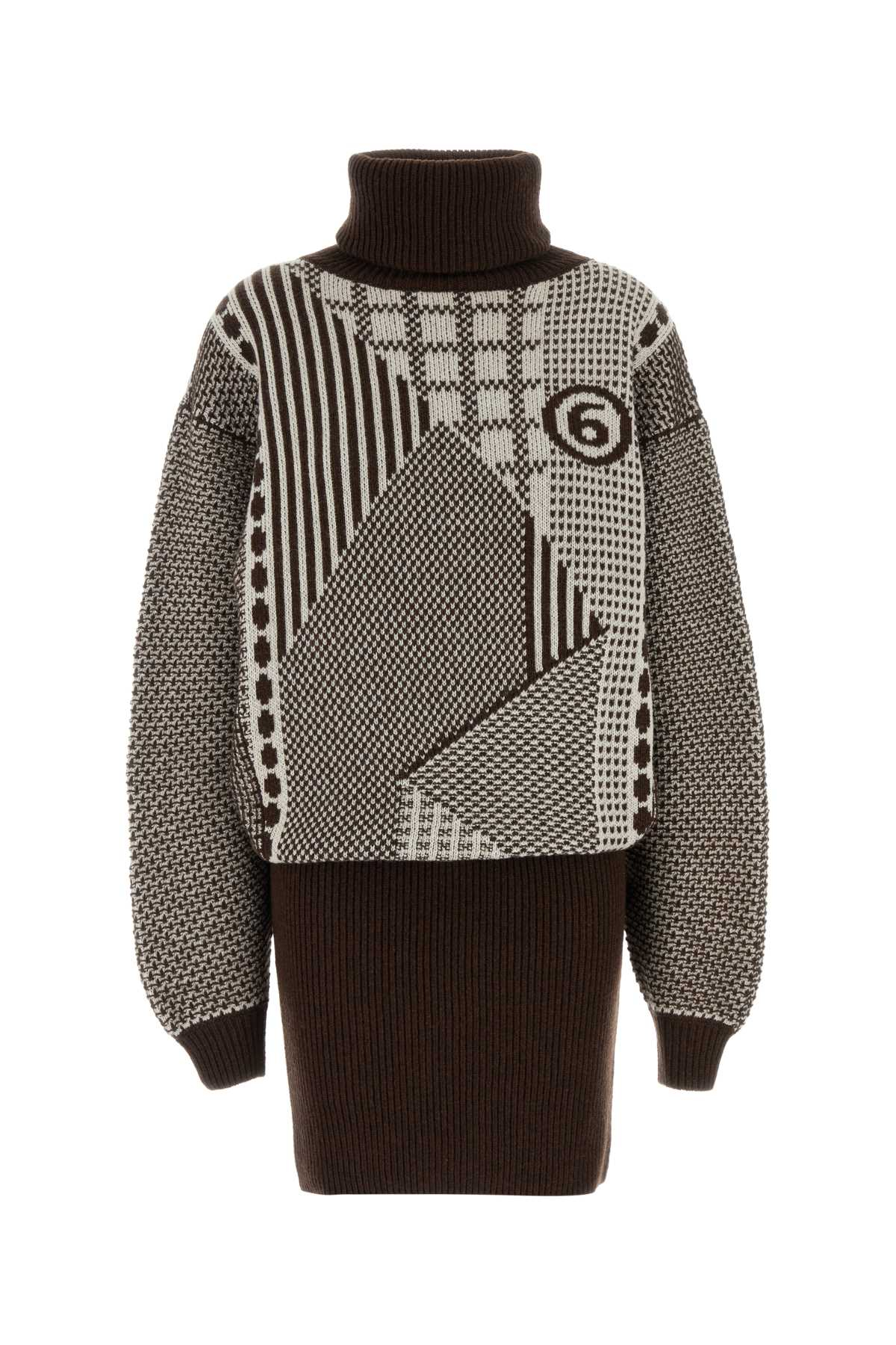 [MM6 Maison Margiela] Long sleeve dress FW26 S62DA0108M13354 001J