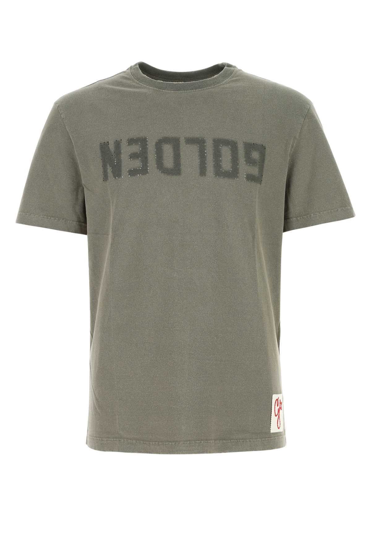 [GOLDEN GOOSE DELUXE BRAND] T-shirts Short Sleeve FW26 GMP01220P000671 35479