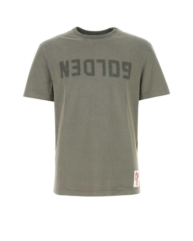 [GOLDEN GOOSE DELUXE BRAND] T-shirts Short Sleeve FW26 GMP01220P000671 35479