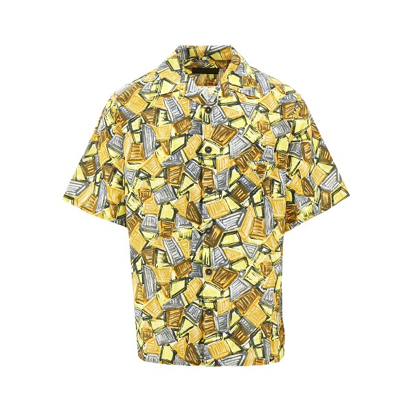 [Prada] Shirts Short Sleeve SS25 UCS414SUMO16YBF0010-F0010