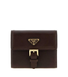 [Prada] Wallet FW26 1MH0602G6Y F0038