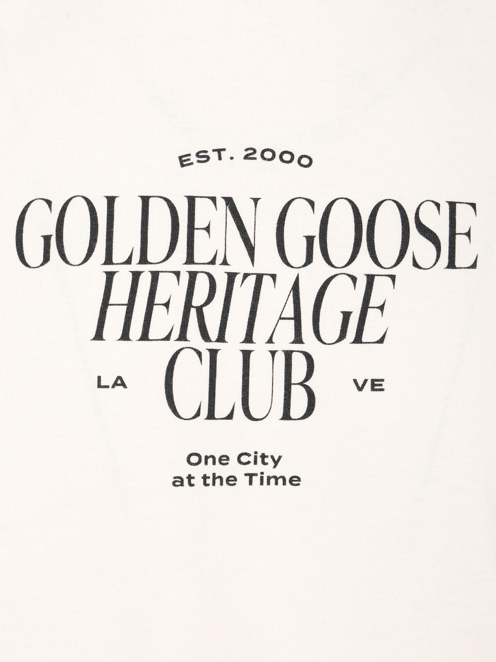 [GOLDEN GOOSE DELUXE BRAND] T-shirts Short Sleeve CO GMP01220.P00261911560