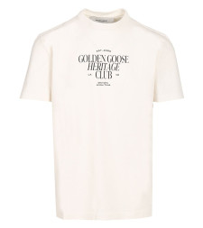 [GOLDEN GOOSE DELUXE BRAND] T-shirts Short Sleeve CO GMP01220.P00261911560
