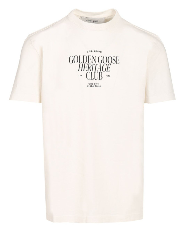 [GOLDEN GOOSE DELUXE BRAND] T-shirts Short Sleeve CO GMP01220.P00261911560