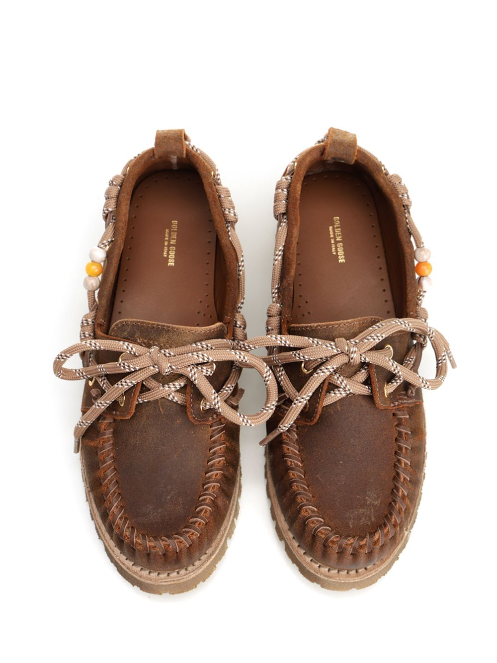 [GOLDEN GOOSE DELUXE BRAND] Flat shoes CO GWF01048.F00819255372