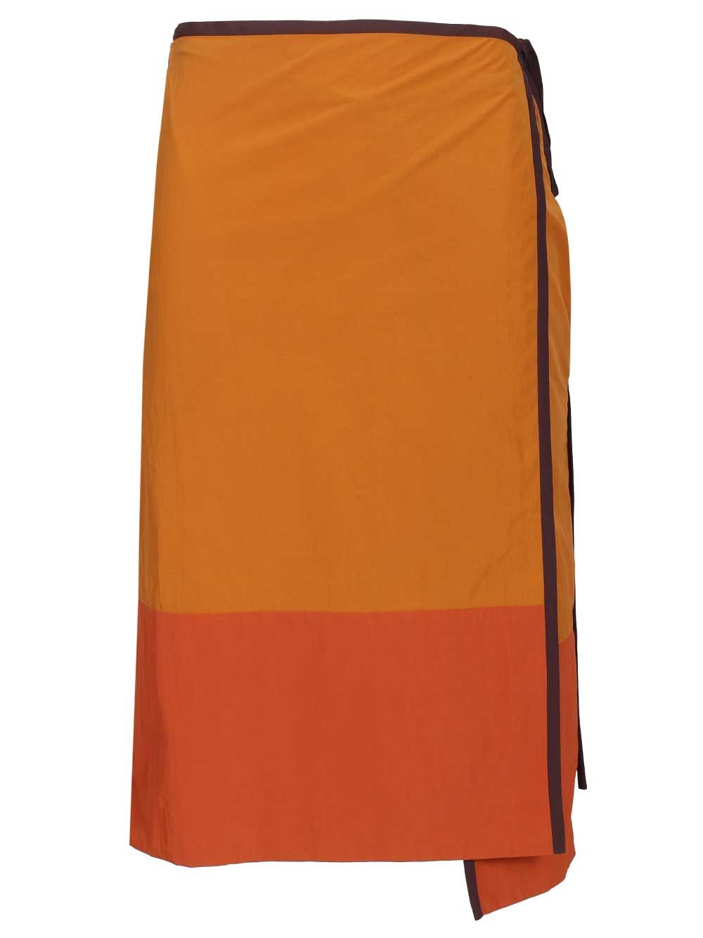 [Saint Laurent] Long skirt SS26 856970Y6J182607