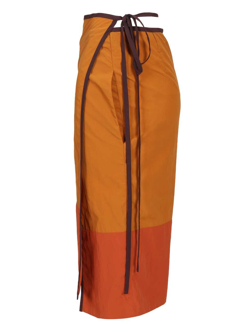 [Saint Laurent] Long skirt SS26 856970Y6J182607